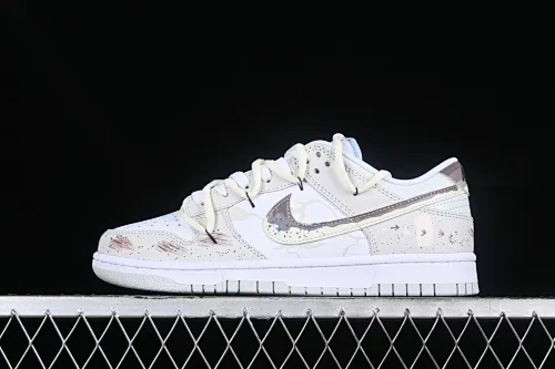 All Categories Nk SB Dunk Series Nk SB Dunk Low Low-top Sneakers Nk Dunk Low "Neutral" Urban Ruins Taupe Retro Deconstruction SB Strap Low-top Casual Sneakers DV0831-101